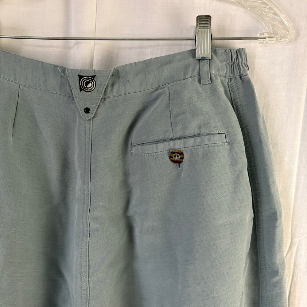 Jamie Sadock Light Blue Vintage Golf Pants Size 10 - Picture 5 of 6